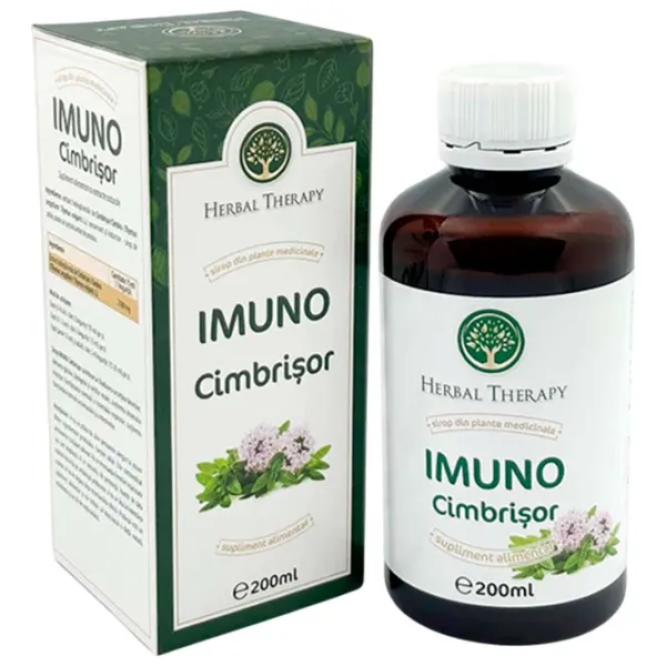 Sirop Herbal Therapy IMUNO Volum (litri) - 0.2l photo 4 Sirop Herbal Therapy IMUNO Volum (litri) - 0.2l photo 4