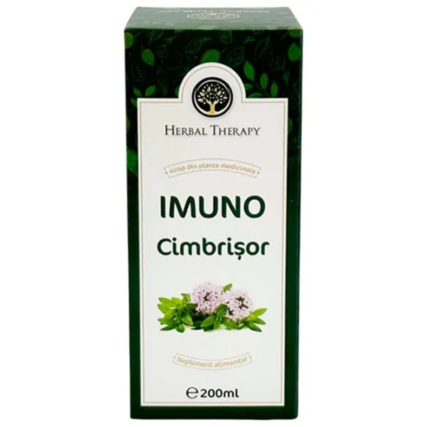 Sirop Herbal Therapy IMUNO Volum (litri) - 0.2l photo 5 Sirop Herbal Therapy IMUNO Volum (litri) - 0.2l photo 5