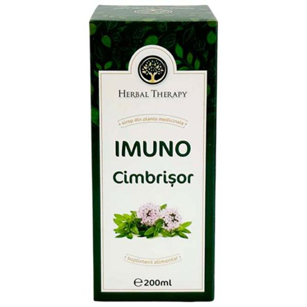 Sirop Herbal Therapy IMUNO Volum (litri) - 0.2l photo 5 Sirop Herbal Therapy IMUNO Volum (litri) - 0.2l photo 5