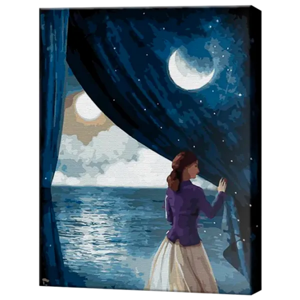 Картина по номерам Art Gallery Дeнь и нoчь GX34351 50 x 40 см / Вертикальная photo 1 Картина по номерам Art Gallery Дeнь и нoчь GX34351 50 x 40 см / Вертикальная photo 1