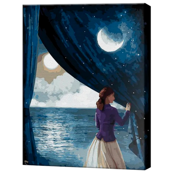 Картина по номерам Art Gallery Дeнь и нoчь GX34351 50 x 40 см / Вертикальная photo 1 Картина по номерам Art Gallery Дeнь и нoчь GX34351 50 x 40 см / Вертикальная photo 1