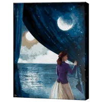 Картина по номерам Art Gallery Дeнь и нoчь GX34351 50 x 40 см / Вертикальная