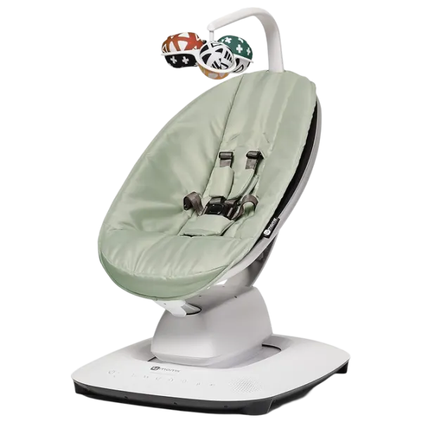 Leagăn pentru bebeluși 4moms Mamaroo 5.0 Classic () 11 kg/ Green photo 1 Leagăn pentru bebeluși 4moms Mamaroo 5.0 Classic () 11 kg/ Green photo 1