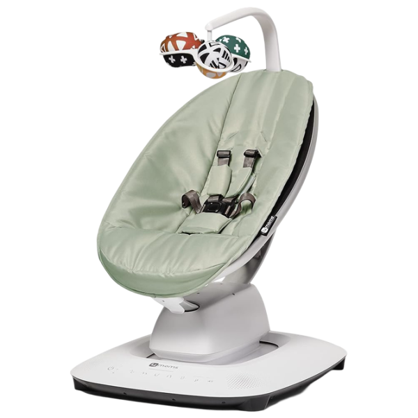 Leagăn pentru bebeluși 4moms Mamaroo 5.0 Classic () 11 kg/ Green photo 1 Leagăn pentru bebeluși 4moms Mamaroo 5.0 Classic () 11 kg/ Green photo 1