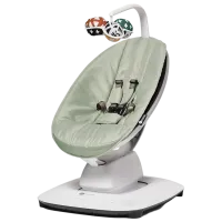 Leagăn pentru bebeluși 4moms Mamaroo 5.0 Classic () 11 kg/ Green