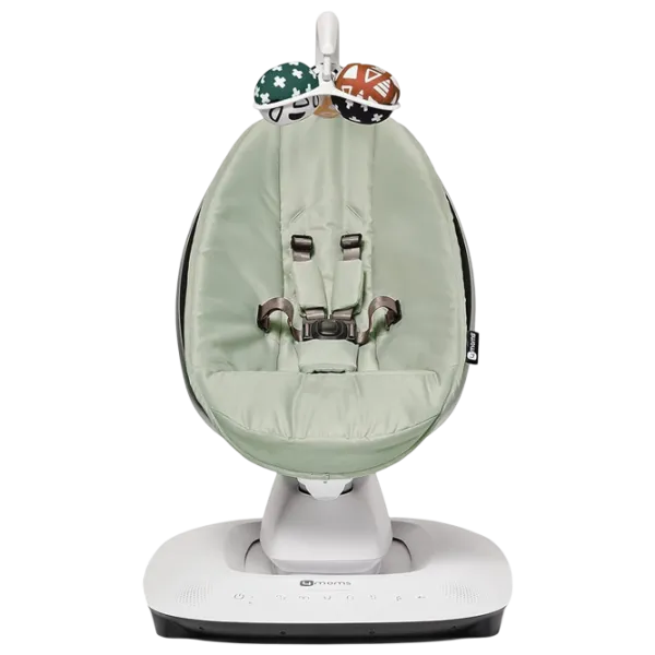 Leagăn pentru bebeluși 4moms Mamaroo 5.0 Classic () 11 kg/ Green photo 2 Leagăn pentru bebeluși 4moms Mamaroo 5.0 Classic () 11 kg/ Green photo 2