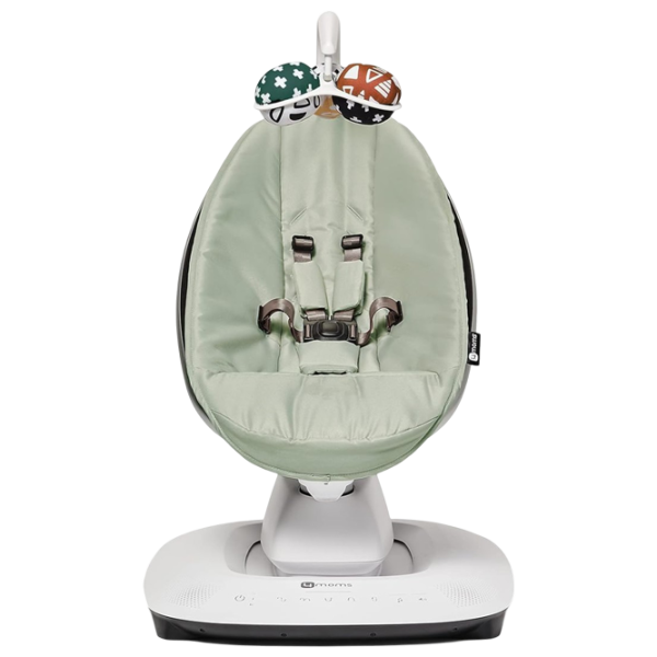 Leagăn pentru bebeluși 4moms Mamaroo 5.0 Classic () 11 kg/ Green photo 2 Leagăn pentru bebeluși 4moms Mamaroo 5.0 Classic () 11 kg/ Green photo 2