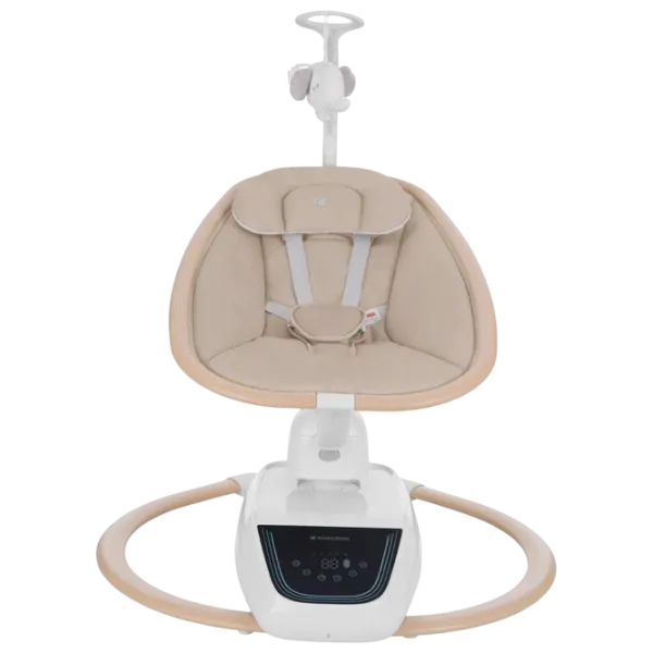 Leagăn pentru bebeluși Kikka Boo BeeMoove (31005010084) 9 kg/ Beige photo 7