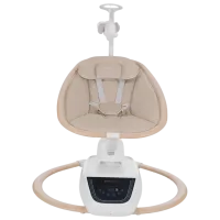 Leagăn pentru bebeluși Kikka Boo BeeMoove (31005010084) 9 kg/ Beige photo 7