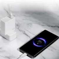 Сетевое зарядное устройство Xiaomi Mi 3 A / Белый photo 3