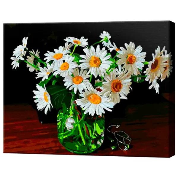 Картина по номерам Art Gallery Ромашки GX37164 50 x 40 см / Горизонтальная photo 1 Картина по номерам Art Gallery Ромашки GX37164 50 x 40 см / Горизонтальная photo 1