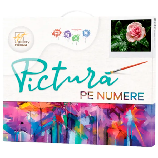 Картина по номерам Art Gallery Роса на розе GX31725 50 x 40 см / Горизонтальная photo 5 Картина по номерам Art Gallery Роса на розе GX31725 50 x 40 см / Горизонтальная photo 5