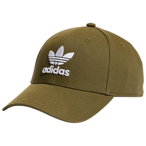 Кепка унисекс Adidas Trefoil Baseball Cap Dark Olive Green / 100% хлопок photo 1 Кепка унисекс Adidas Trefoil Baseball Cap Dark Olive Green / 100% хлопок photo 1
