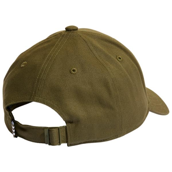 Кепка унисекс Adidas Trefoil Baseball Cap Dark Olive Green / 100% хлопок photo 2 Кепка унисекс Adidas Trefoil Baseball Cap Dark Olive Green / 100% хлопок photo 2