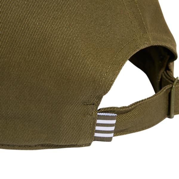 Кепка унисекс Adidas Trefoil Baseball Cap Dark Olive Green / 100% хлопок photo 4 Кепка унисекс Adidas Trefoil Baseball Cap Dark Olive Green / 100% хлопок photo 4