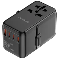 Încărcător de rețea Proove Trip 10 A / Black