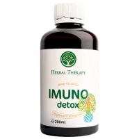 Сироп Herbal Therapy IMUNO Detox Объём (литры) - 0.2л