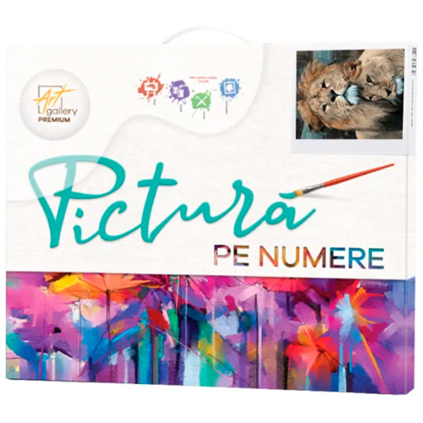 Картина по номерам Art Gallery Львиная чета GX46753 50 x 40 см / Вертикальная photo 2