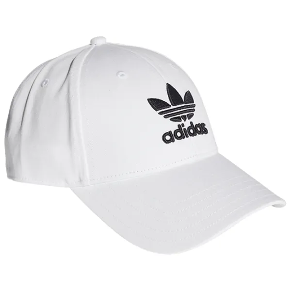 Кепка унисекс Adidas Trefoil Baseball Cap Белый / 100% хлопок photo 1