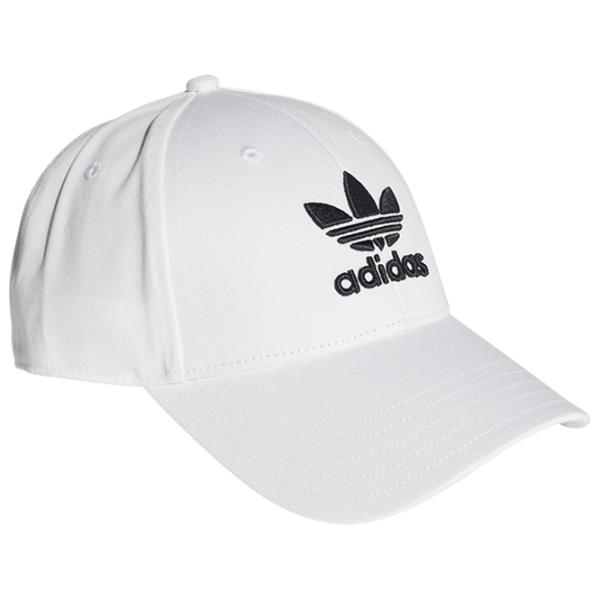 Кепка унисекс Adidas Trefoil Baseball Cap Белый / 100% хлопок photo 1