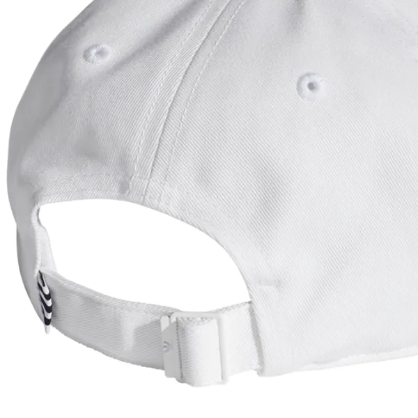 Кепка унисекс Adidas Trefoil Baseball Cap Белый / 100% хлопок photo 2