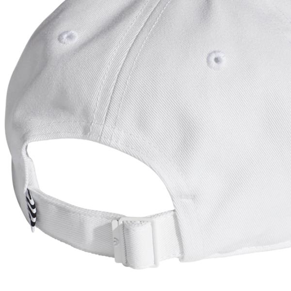 Кепка унисекс Adidas Trefoil Baseball Cap Белый / 100% хлопок photo 2