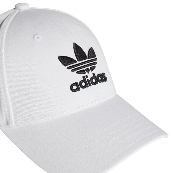 Кепка унисекс Adidas Trefoil Baseball Cap Белый / 100% хлопок photo 3