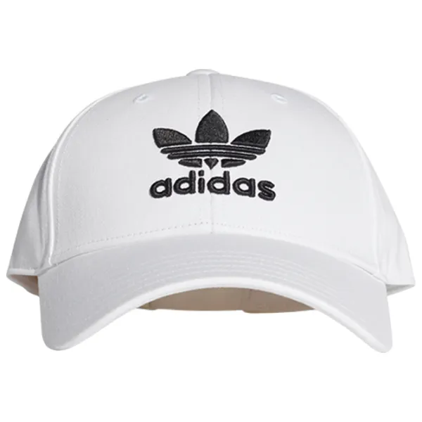 Кепка унисекс Adidas Trefoil Baseball Cap Белый / 100% хлопок photo 4
