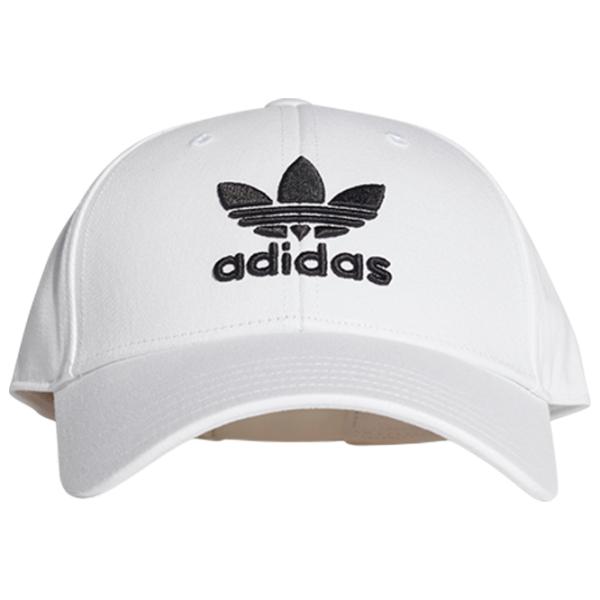 Кепка унисекс Adidas Trefoil Baseball Cap Белый / 100% хлопок photo 4