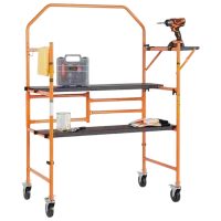 Передвижная модульная вышка Lider LDR 405 2x4 227 кг