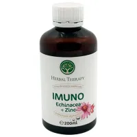 Сироп Herbal Therapy IMUNO Echinacea + Zinc Объём (литры) - 0.2л