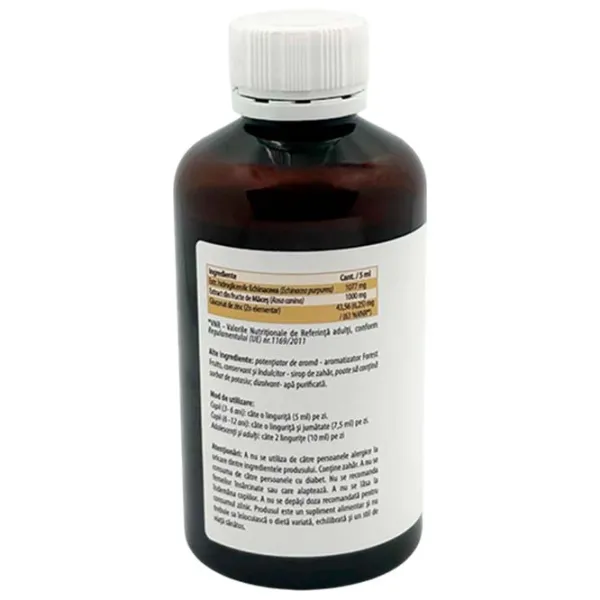 Sirop Herbal Therapy IMUNO Echinacea + Zinc Volum (litri) - 0.2l photo 3 Sirop Herbal Therapy IMUNO Echinacea + Zinc Volum (litri) - 0.2l photo 3