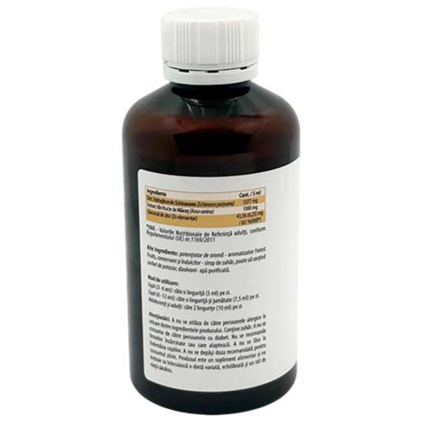 Sirop Herbal Therapy IMUNO Echinacea + Zinc Volum (litri) - 0.2l photo 3 Sirop Herbal Therapy IMUNO Echinacea + Zinc Volum (litri) - 0.2l photo 3