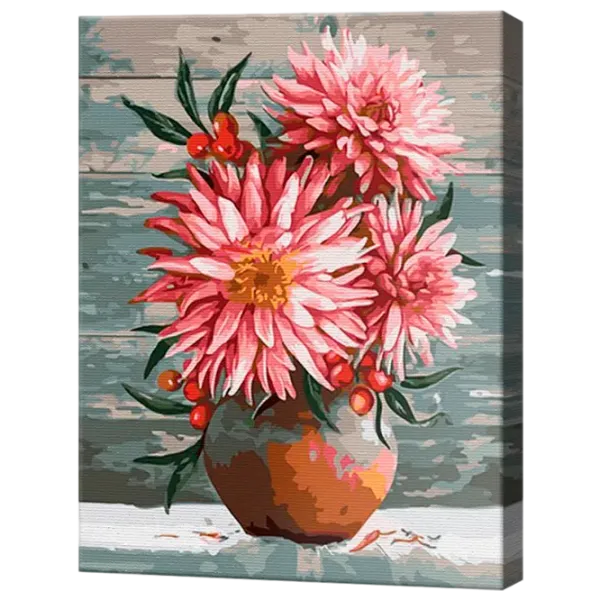 Картина по номерам Art Gallery Интересный букет GX34200 50 x 40 см / Горизонтальная photo 1