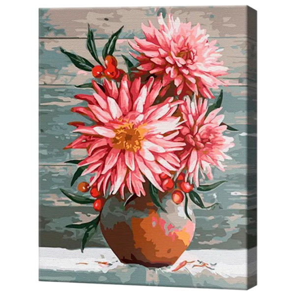 Картина по номерам Art Gallery Интересный букет GX34200 50 x 40 см / Горизонтальная photo 1