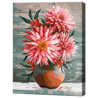 Картина по номерам Art Gallery Интересный букет GX34200 50 x 40 см / Горизонтальная