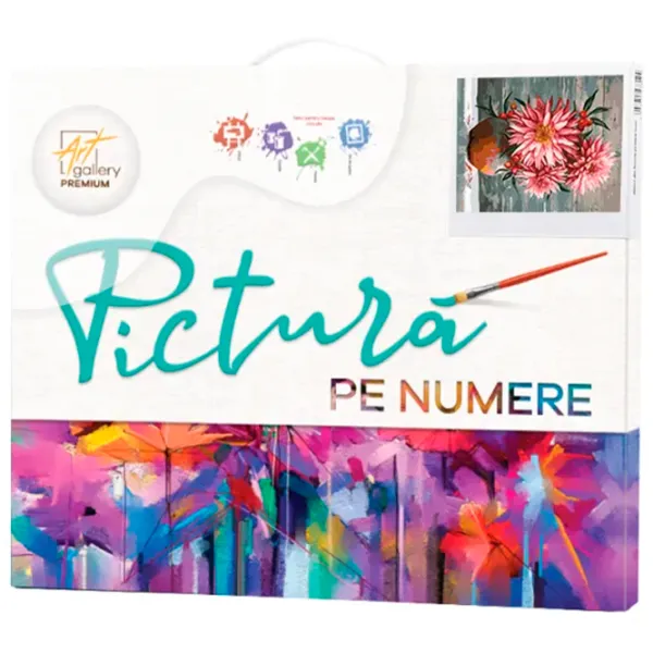 Картина по номерам Art Gallery Интересный букет GX34200 50 x 40 см / Горизонтальная photo 6