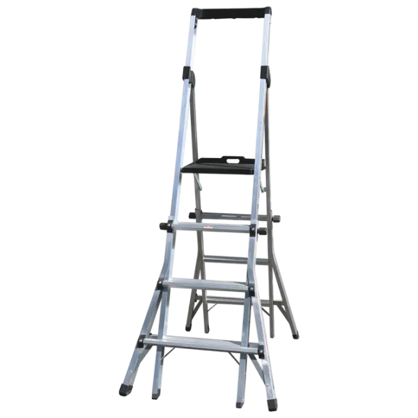 Складная лестница Lider LDR-1120 4x5 150 кг photo 1 Складная лестница Lider LDR-1120 4x5 150 кг photo 1