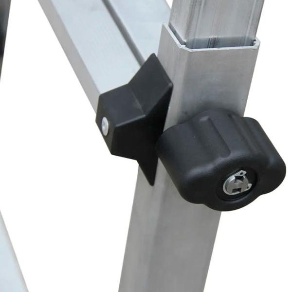 Складная лестница Lider LDR-1120 4x5 150 кг photo 6 Складная лестница Lider LDR-1120 4x5 150 кг photo 6