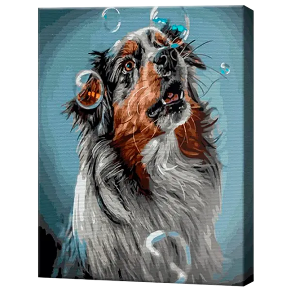 Pictură pe numere Art Gallery Jocul cu bule de săpun GX42383 50 x 40 cm / Verticală photo 1 Pictură pe numere Art Gallery Jocul cu bule de săpun GX42383 50 x 40 cm / Verticală photo 1