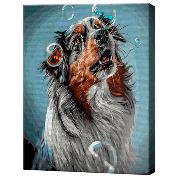 Pictură pe numere Art Gallery Jocul cu bule de săpun GX42383 50 x 40 cm / Verticală photo 1 Pictură pe numere Art Gallery Jocul cu bule de săpun GX42383 50 x 40 cm / Verticală photo 1