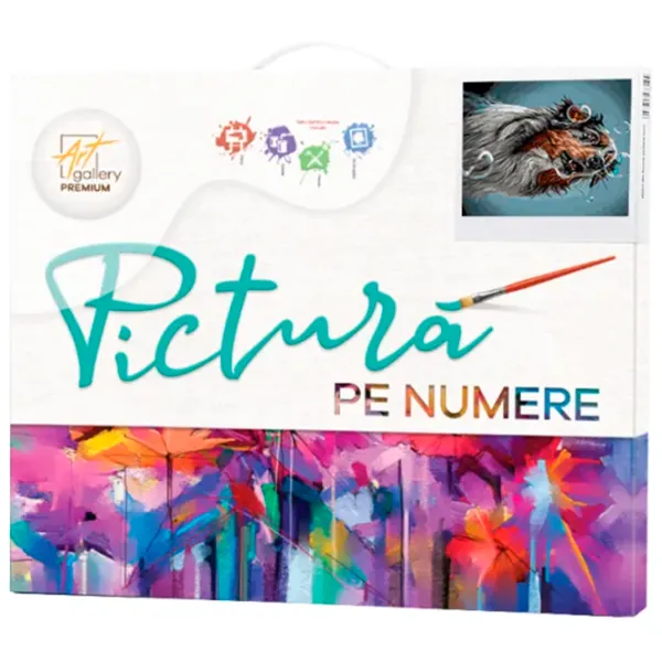 Pictură pe numere Art Gallery Jocul cu bule de săpun GX42383 50 x 40 cm / Verticală photo 2 Pictură pe numere Art Gallery Jocul cu bule de săpun GX42383 50 x 40 cm / Verticală photo 2