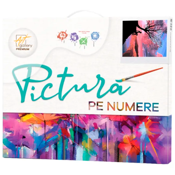 Pictură pe numere Art Gallery Apusul roz GX42451 50 x 40 cm / Verticală photo 2 Pictură pe numere Art Gallery Apusul roz GX42451 50 x 40 cm / Verticală photo 2