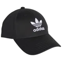 Chipiu unisex Adidas Trefoil Baseball Cap Black / 100% bumbac