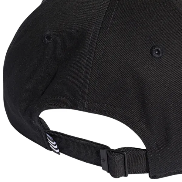 Кепка унисекс Adidas Trefoil Baseball Cap Черный / 100% хлопок photo 3 Кепка унисекс Adidas Trefoil Baseball Cap Черный / 100% хлопок photo 3