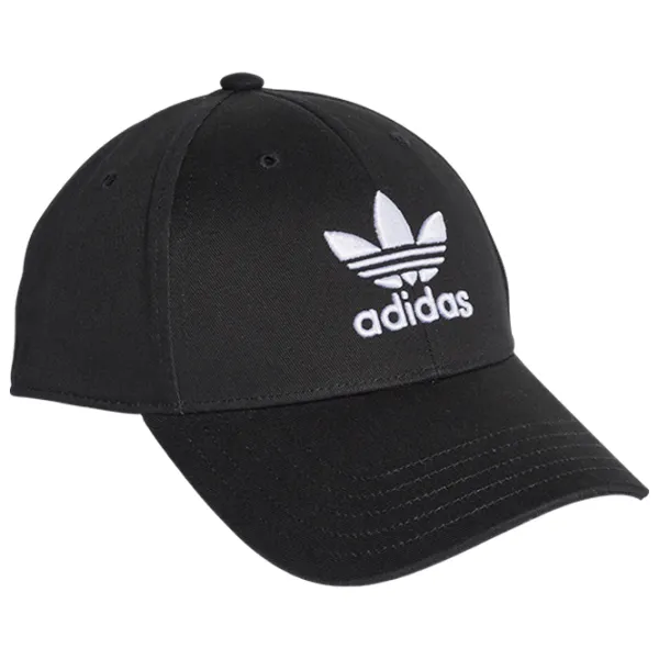 Кепка унисекс Adidas Trefoil Baseball Cap Черный / 100% хлопок photo 1 Кепка унисекс Adidas Trefoil Baseball Cap Черный / 100% хлопок photo 1
