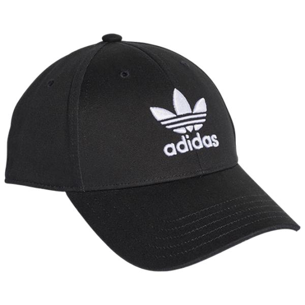 Кепка унисекс Adidas Trefoil Baseball Cap Черный / 100% хлопок photo 1 Кепка унисекс Adidas Trefoil Baseball Cap Черный / 100% хлопок photo 1