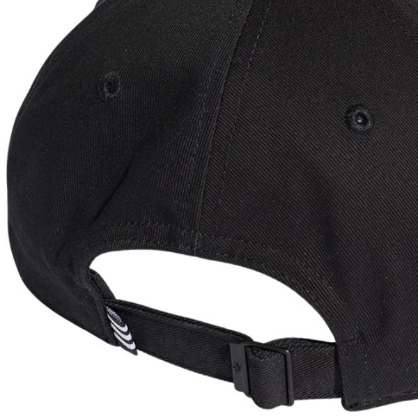 Кепка унисекс Adidas Trefoil Baseball Cap Черный / 100% хлопок photo 2 Кепка унисекс Adidas Trefoil Baseball Cap Черный / 100% хлопок photo 2