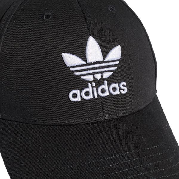 Кепка унисекс Adidas Trefoil Baseball Cap Черный / 100% хлопок photo 3 Кепка унисекс Adidas Trefoil Baseball Cap Черный / 100% хлопок photo 3