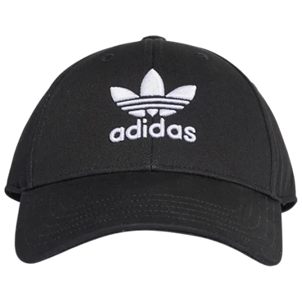 Кепка унисекс Adidas Trefoil Baseball Cap Черный / 100% хлопок photo 4 Кепка унисекс Adidas Trefoil Baseball Cap Черный / 100% хлопок photo 4